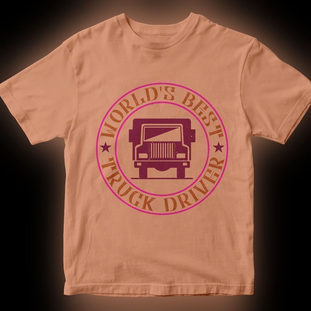 Trucker Gear Graphic T Shirt Truck Driver Dad Gift CDL Work Casual